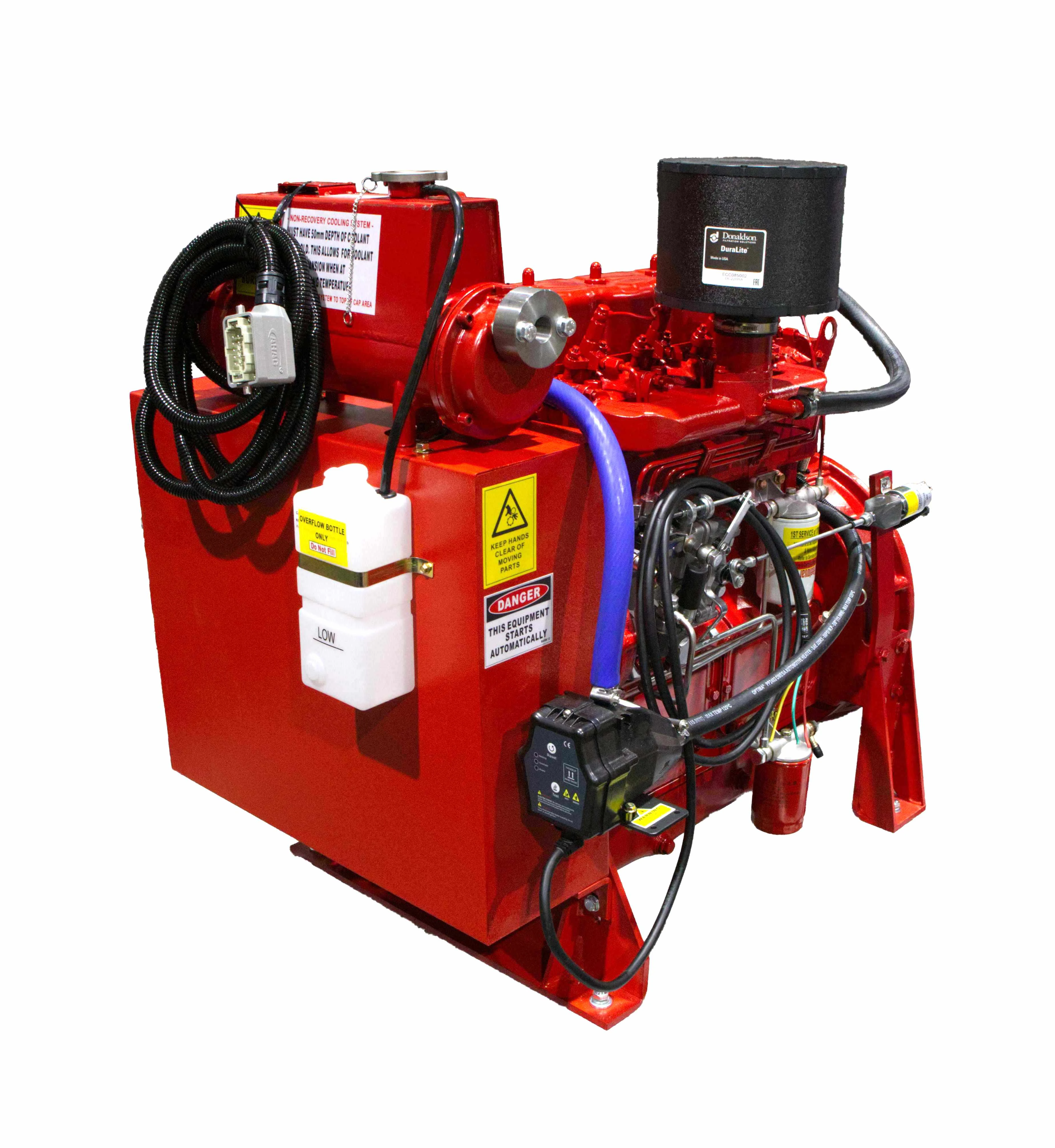 POWERMaXX DP4350N Diesel Power Pack (Heat Exchanger Cooled)