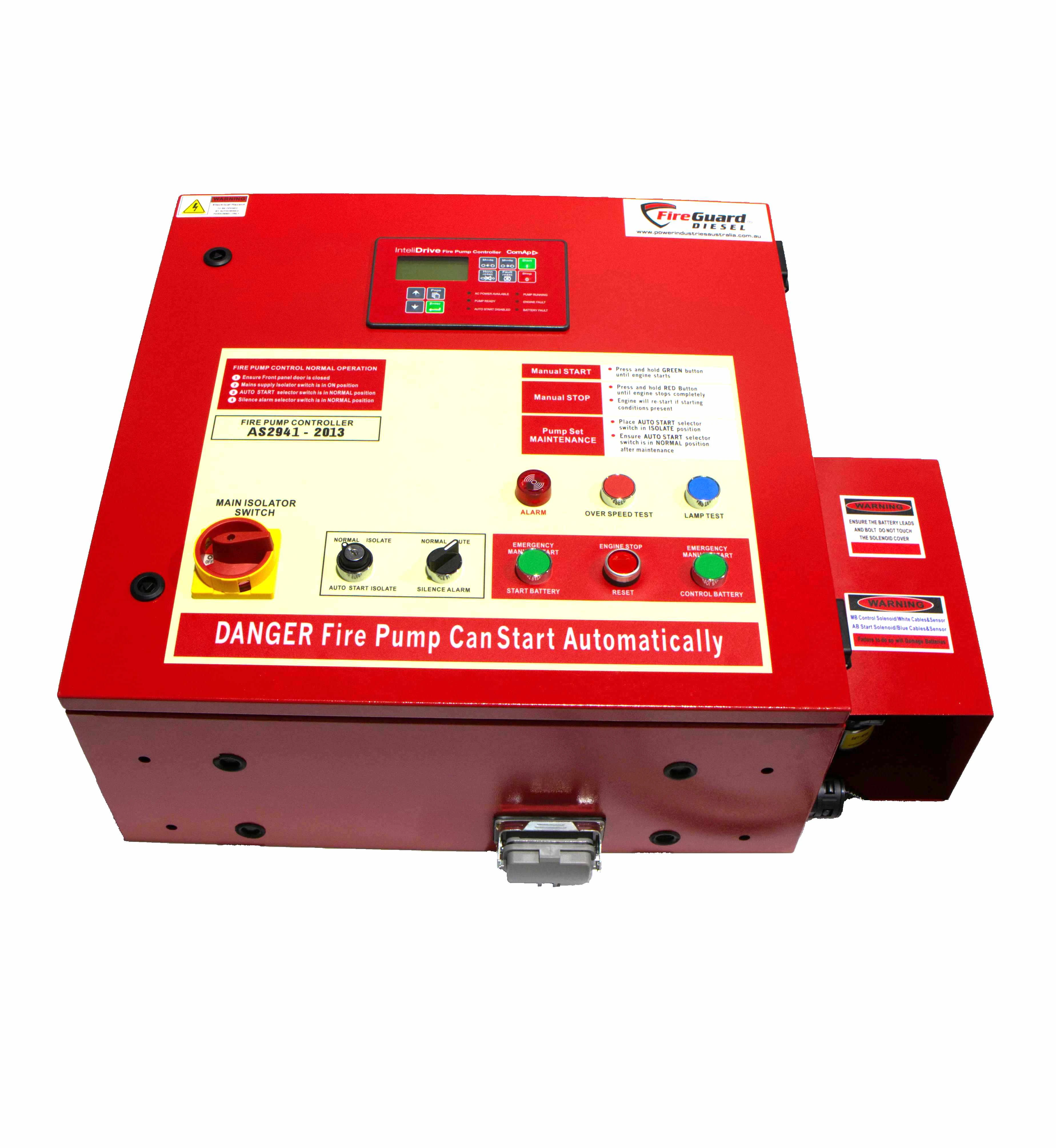 Diesel Panel Fireguard 2013 12V