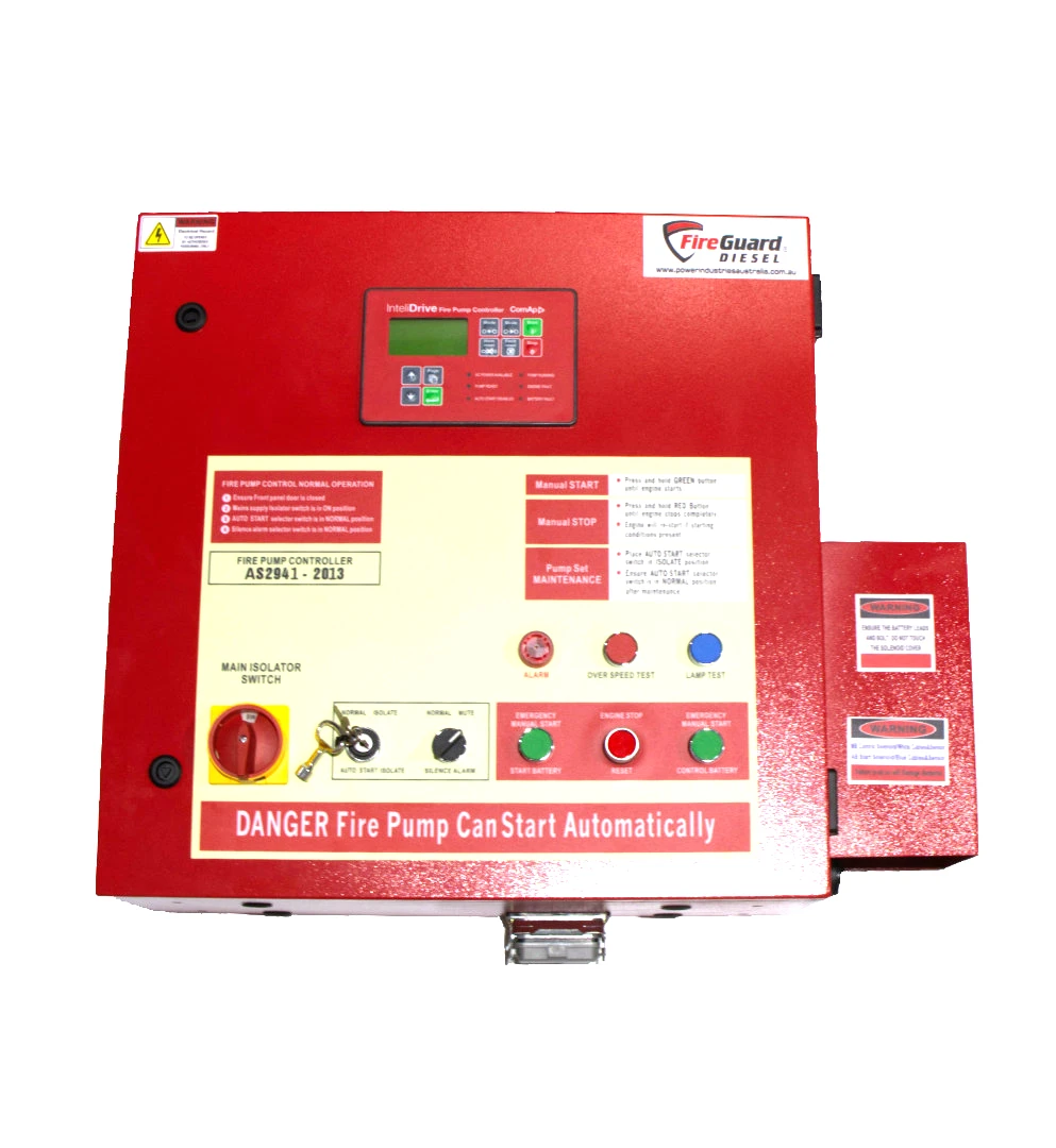 Diesel Panel FireGuard 2013 24V