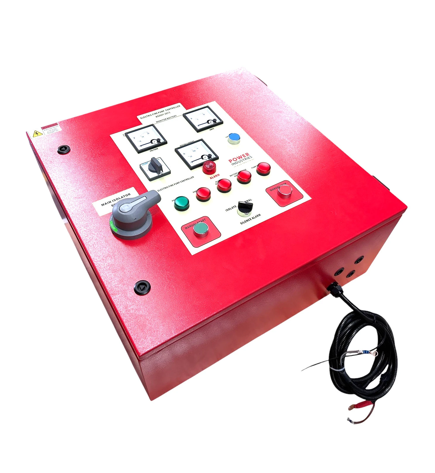 Electric Fire Panel 22kw Star Delta