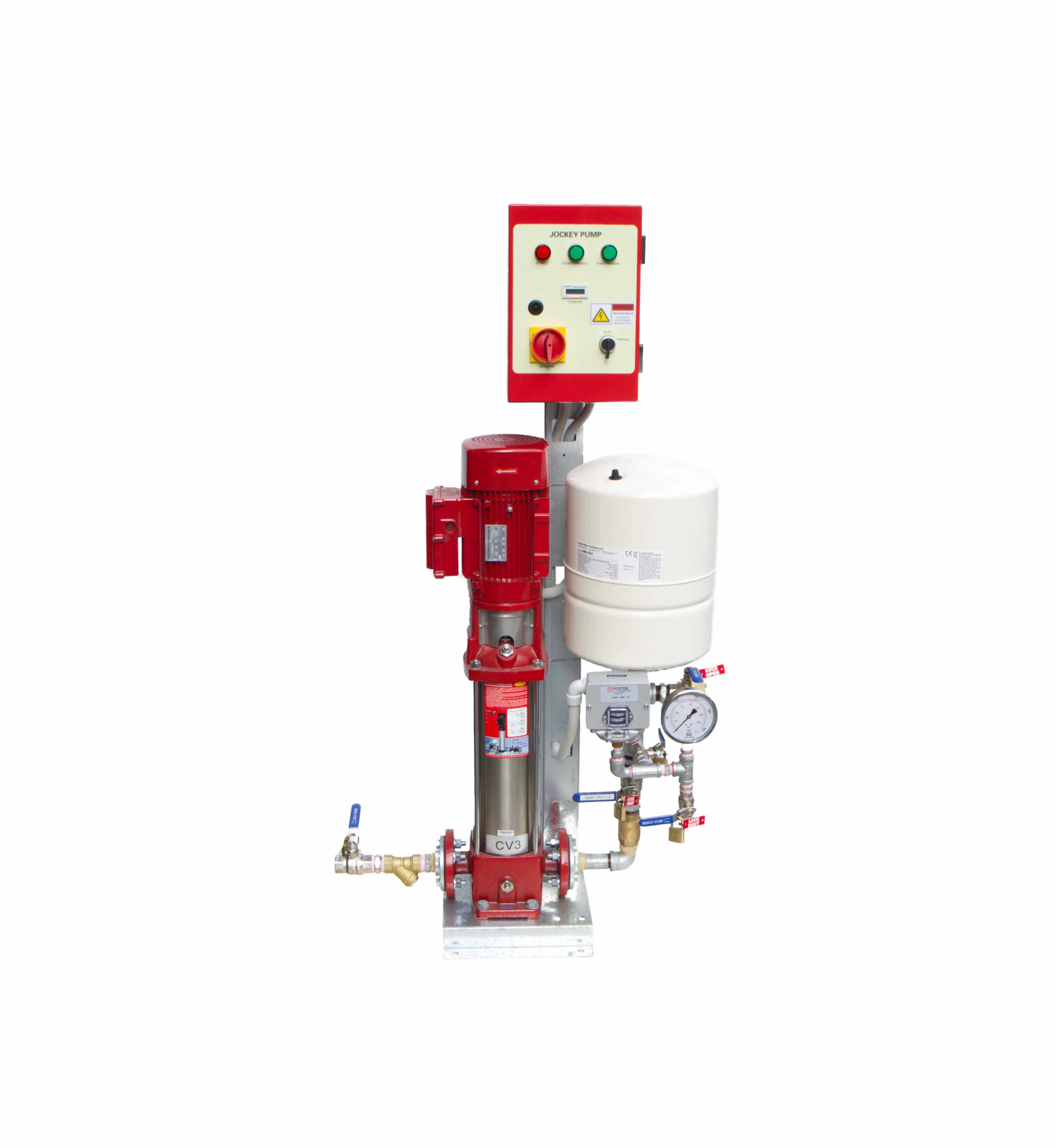 CV3-23 1ph assembly - Sprinkler