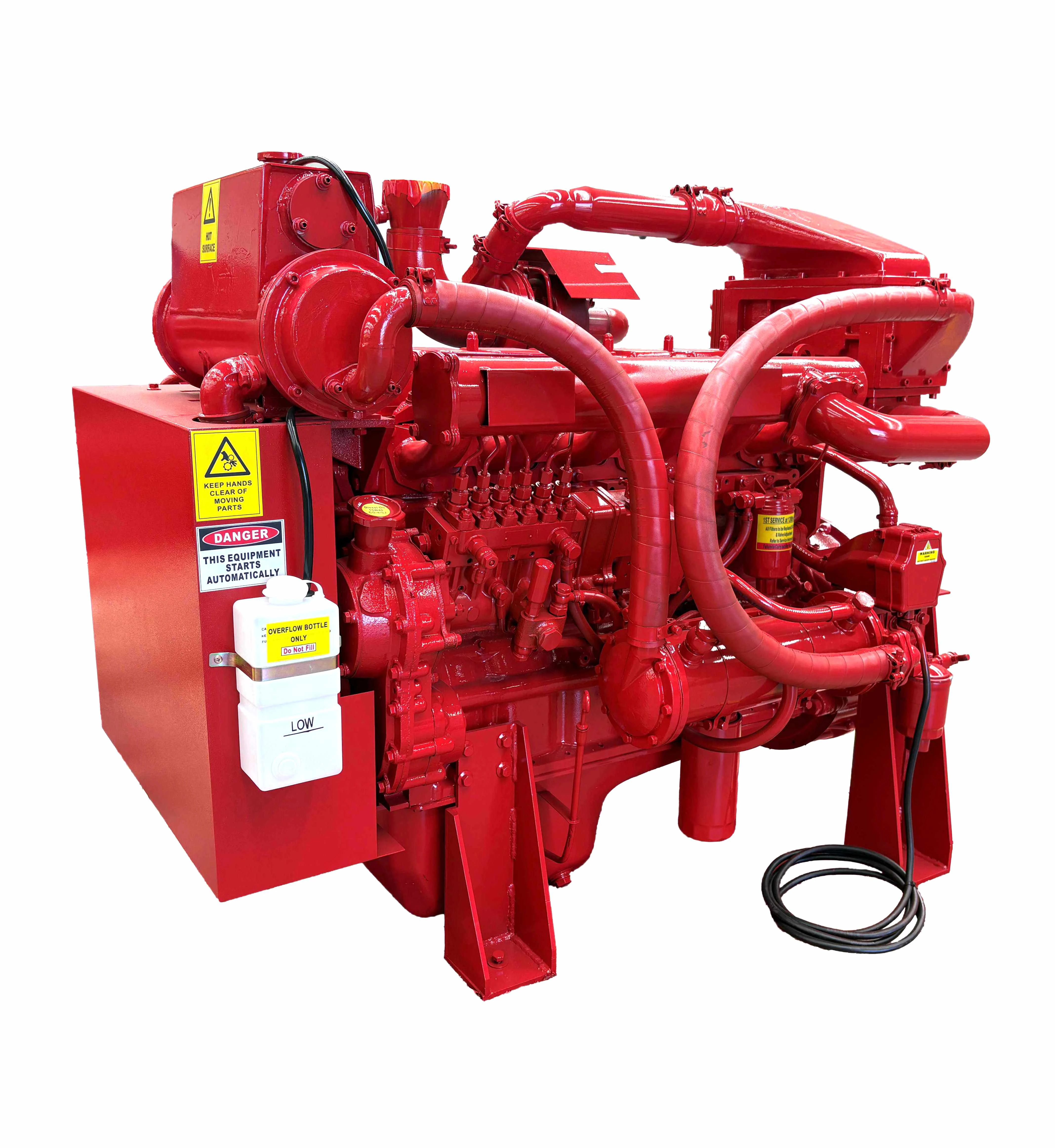 POWERMaXX DP6800TI Diesel Power Pack (Heat Exchanger Cooled) 190KW @ 2000RPM