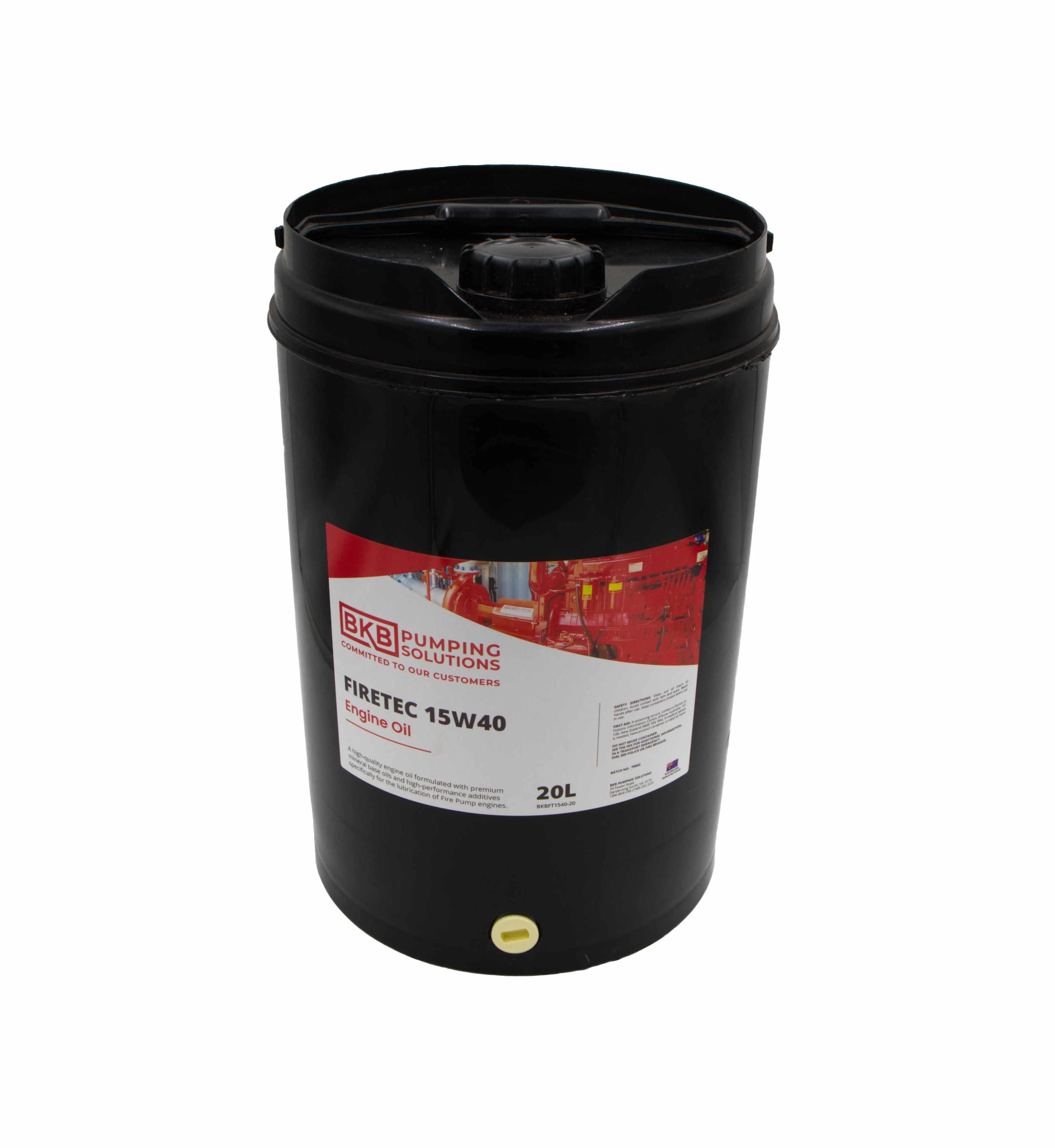 Firetec Premium Engine Oil 15W40 - 20L