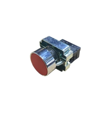Red Control Panel Button Switch Push Button Red Control Panel